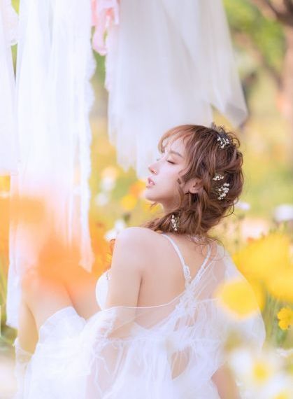 我的侄女
